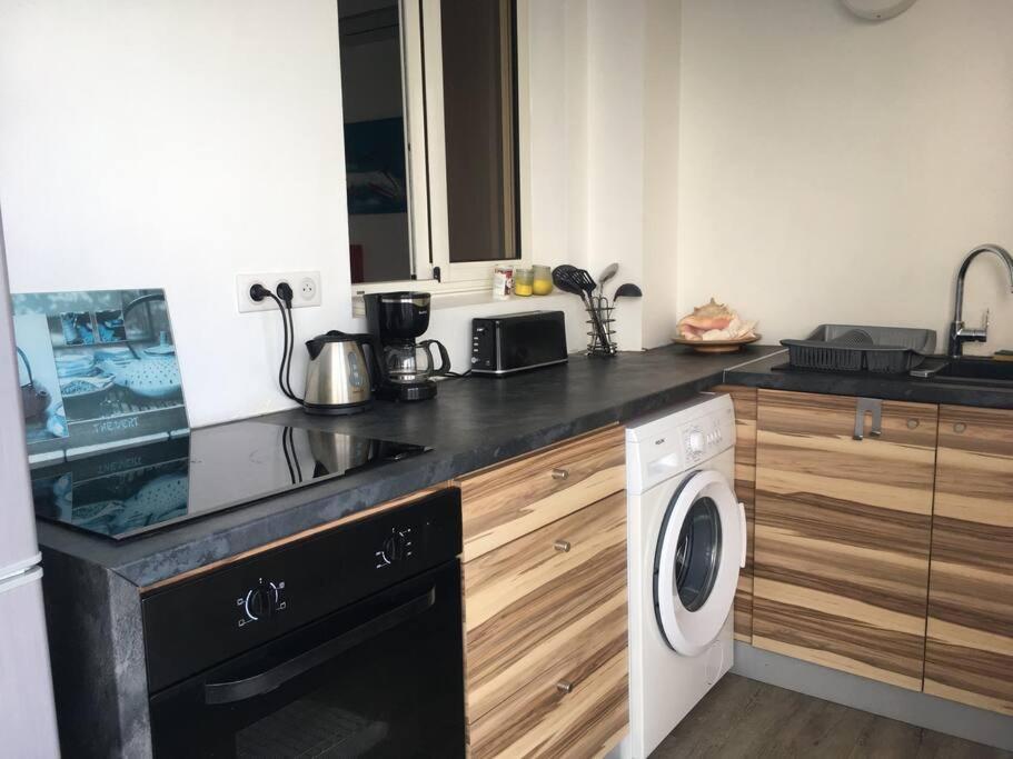 Appartement Bleu Lagon ル・ゴジエ エクステリア 写真